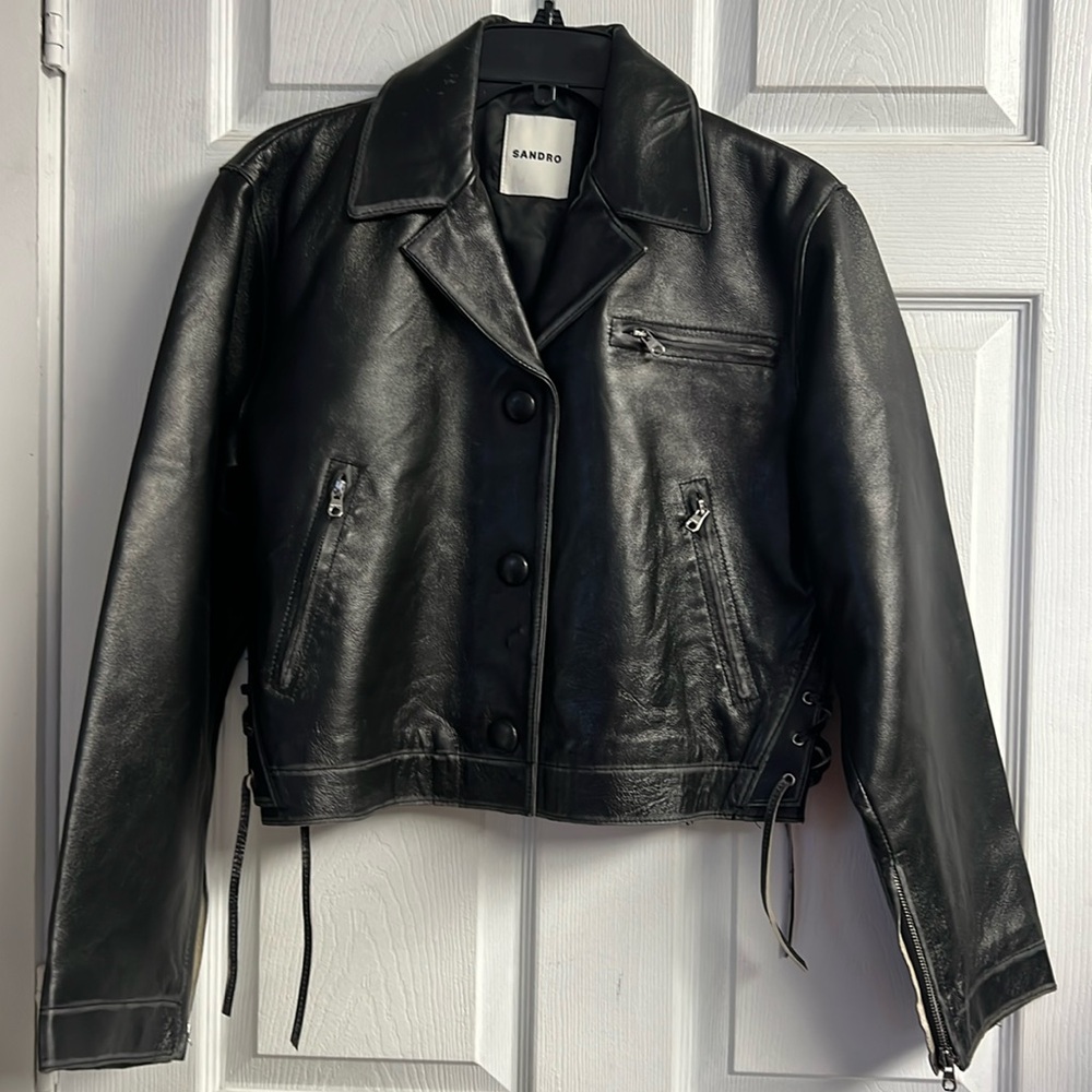 Jude Leather Jacket - Picture 3 of 8